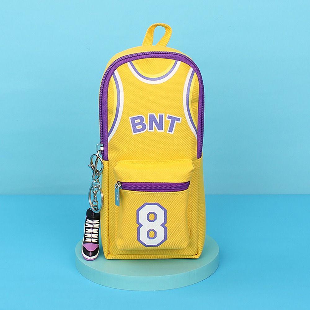 Сумка для хранения ручек большой емкости, школьные принадлежности, пенал, профессиональный пенал для офиса