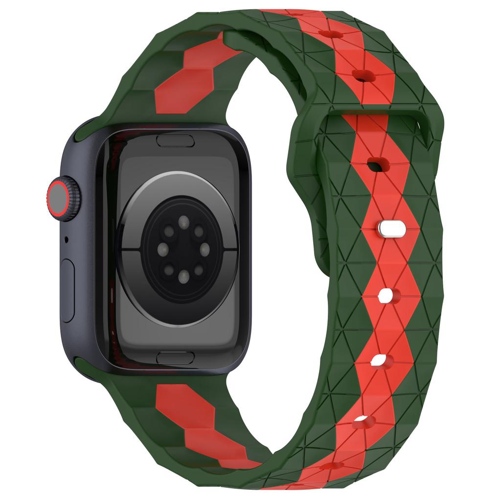 Мягкий силиконовый ремешок для Apple Watch Band Ultra 2 49 мм 46 мм 44 мм 45 мм 42 мм 41 мм 42 мм спортивный ремешок iwatch Serise 10 9 8 7 6 5 браслет