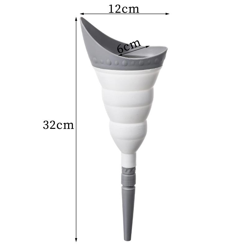 Устройство для мочеиспускания стоя Женский писсуар Уличный Путешествия Кемпинг Портативный Женский писсуар Складное устройство для женского писсуара для пеших прогулок