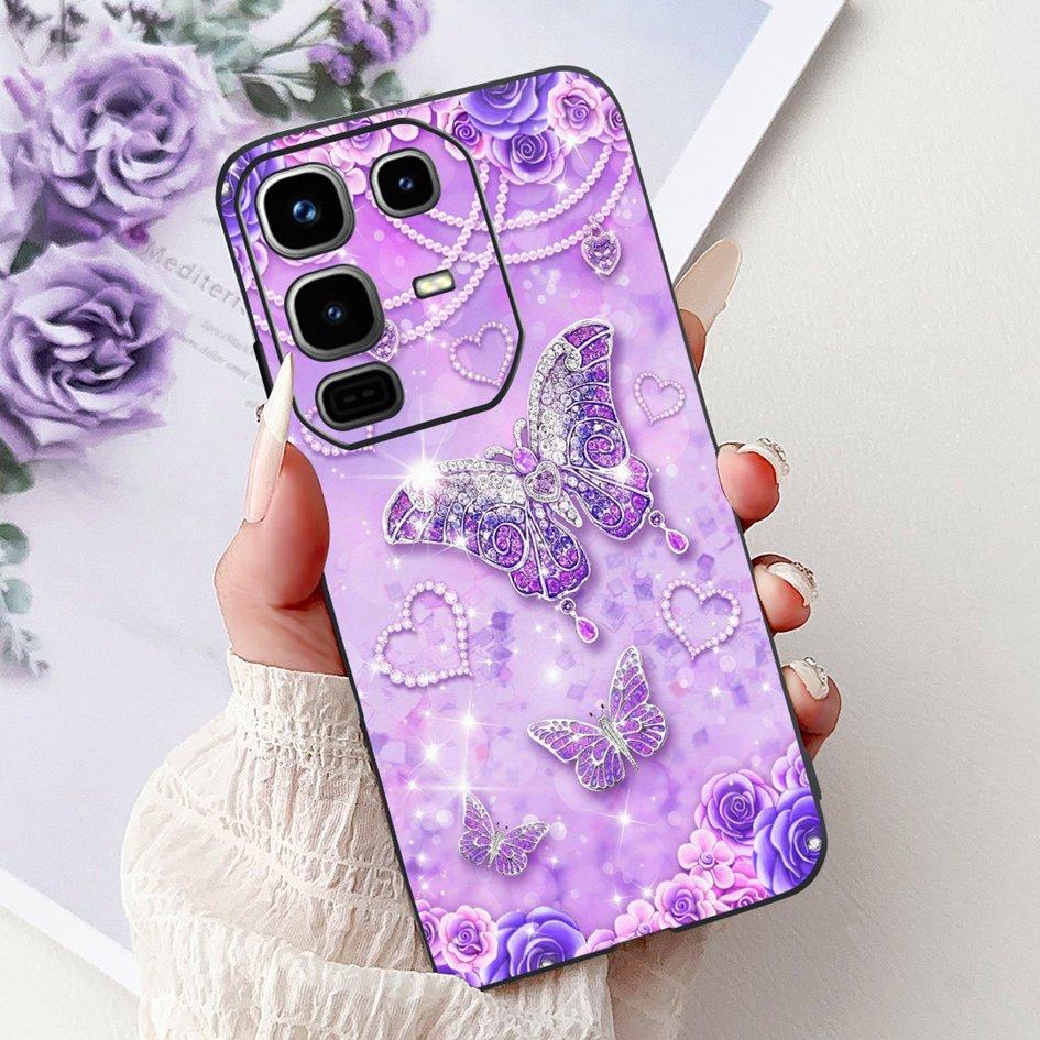 For Infinix Note 50 Pro 4G Case X6855 Coque Cute Panda Astronaut Cat Soft Silicone Cover For Infinix Note 50 Note50 X6858 Bumper