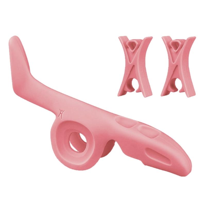 Silicone Clip On Violin Bows Holder Student Finger Corrector Assitant Violin Grip Bows Corrector Holder Easy to Use