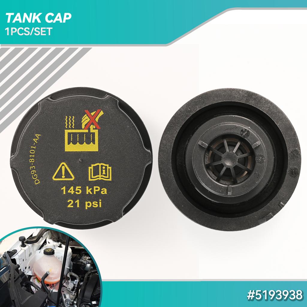 Автомобильный радиатор, воздушная масляная крышка, расширительный бак для воды, крышка для Ford Focus Fiesta F-150 Escape Edge Fusion Transit, автозапчасти