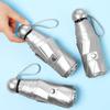 Titanium Silver Glue Parasol Folding Umbrella Vinyl Sunscreen 50% Off 8 Bone Mini Sun Umbrella
