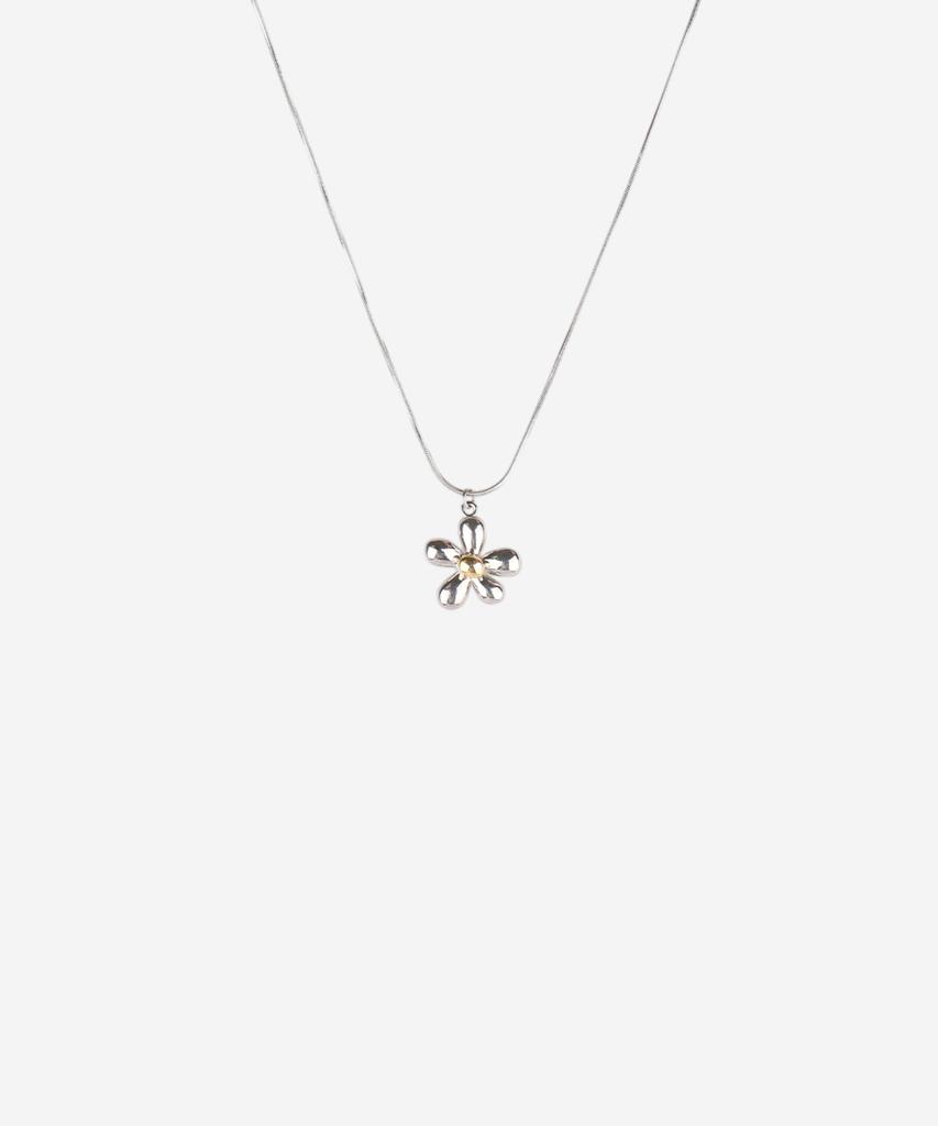 Двухцветное ожерелье-шар Silvertag Stbn-26Ss2