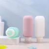 200ml Silicone Bottle Refillable Bottle Lotion Shower Gel Shampoo Container Empty Bottle Portable Travel Accessories Wholesale