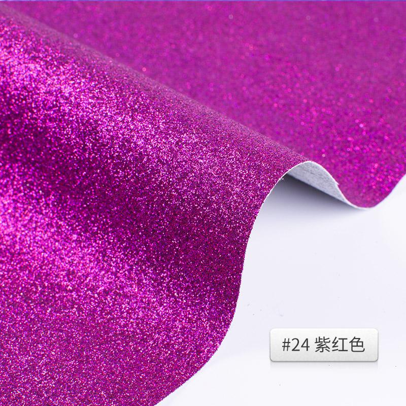 Faux Leather Fabric Glitter By The Meter for Upholstery Sofa Covers Diy Sewing Sequin PU Cloth Decorative Thickened Black White