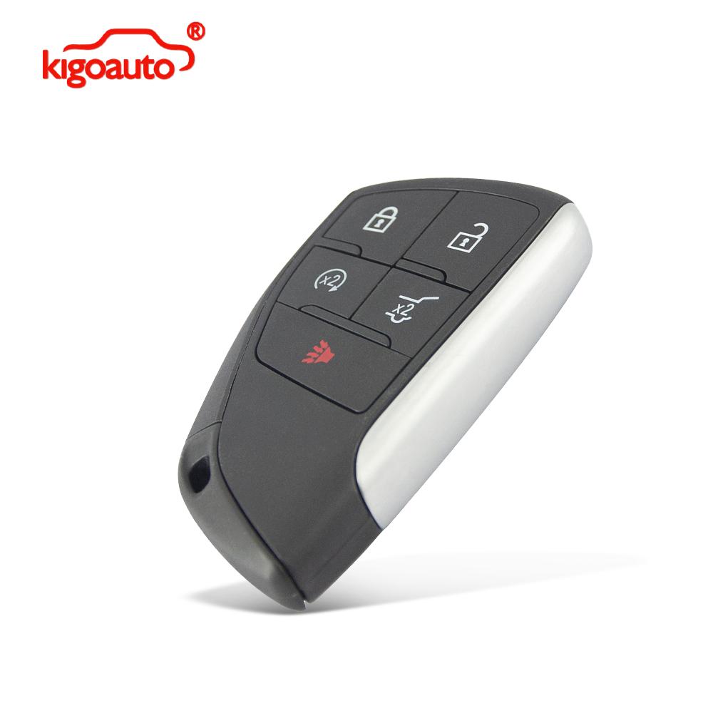 kigoauto FCC YG0G21TB2 Smart Key shell 5 button for 2021-2022 Buick Envision PN 13537970
