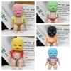 TPR Cartoon Fidget Toy Silicone Pinch Decompression Toy Masked Doll Squeeze Toy  Kids Tricky Doll
