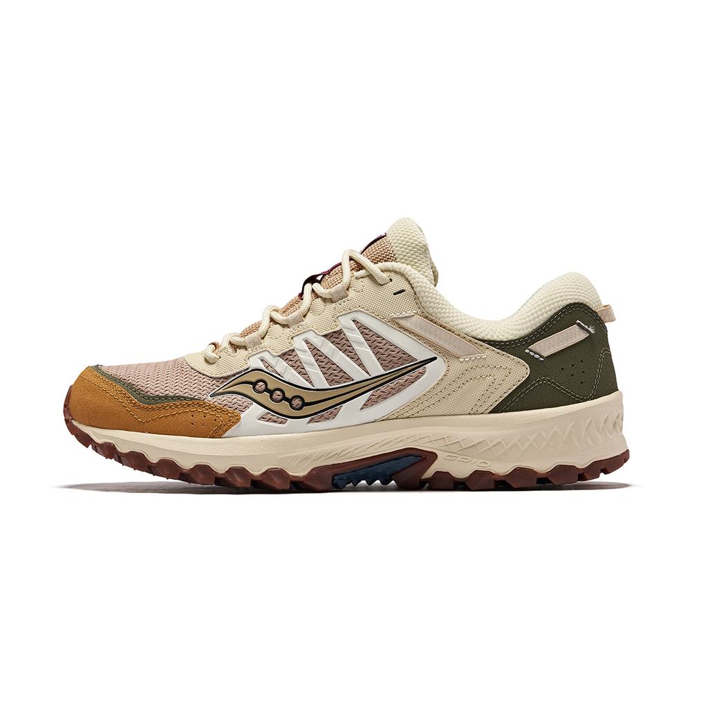 SAUCONY Кроссовки Grid Peak Tan Chino Green Unisex Sneakers Cream S70814-5