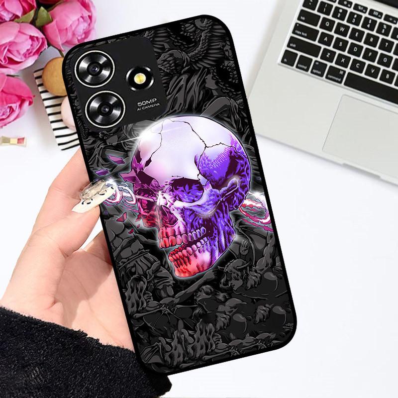 Cases For ZTE Blade V50 Smart Cute Astronaut Fashion Shockproof Soft Bumper For ZTE V50 Design 4G Coque For ZTE Axon 50 Lite