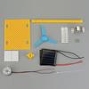 Детские DIY научные эксперименты игрушка креативный 3D пластиковый солнечный вентилятор DIY модель собранные наборы для творчества научное образование помощь игрушка подарки