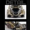 1:22 Scale V12GT P1 GTR Toy Car Model Alloy Diecast Sound Light Pull Back Vehicle Models for Child Best Birthday Gifts Souvenirs