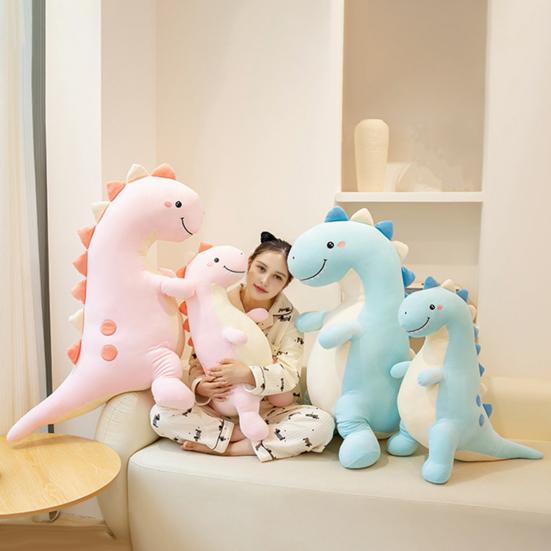 Милая подушка-динозавр для сна, мягкая игрушка-динозавр, милый компаньон для сна для пар, подарок на день рождения для детей