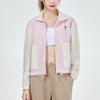 Puma Повседневная спортивная куртка Colorblock с воротником-молнией, женская куртка, розовая 532726-36