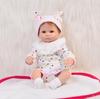 New Panda Cartoon Clothes Set Baby Clothes Girl and Boy Newborn 18 Inch Reborn Dolls Baby Clothes Girl Doll Accessories