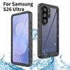 Водонепроницаемый чехол IP68 с защитой экрана 360° для Samsung S26 Ultra S25 Edge S24 Plus, противоударный, водостойкий, пыленепроницаемый
