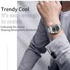 Luxury Fashion Watches for Men Waterproof Date Clock Business Watches Man Quartz Wristwatch