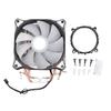 CPU Heatsink Copper and Aluminum 4 Heat Pipes 12mm RGB Lights Silent CPU Cooler for Intel DC12V