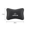 2026 Hot Interior Stickers Leather Car Seat Headrest Memory Cotton Neck Pillow For Lexus F SPORT RX300 IS200 IS250 ES350 Ct200h