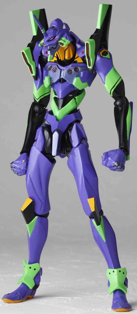 Revoltech Yamaguchi Evangelion Evolution Evangelion Unit 01 № 100 (первое производство)