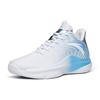 Anta Comfortable Technology Cosmic 5 Fabric Synthetic Leather Shock Absorption Non-Slip Wear-Resistant Low-Top Basketball Shoes 112211605-5