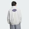 adidas Fos Future Style Вязаная куртка с логотипом Быстросохнущая Повседневная Свободная Мужская куртка KC0148