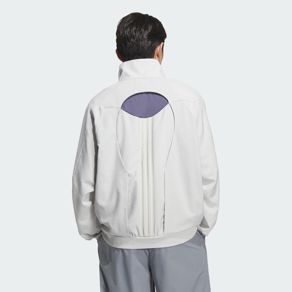 adidas Fos Future Style Вязаная куртка с логотипом Быстросохнущая Повседневная Свободная Мужская куртка KC0148