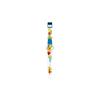 Swatch Кварцевые часы 30м водозащита Повседневные часы 34мм Белый циферблат Корпус из био-основы Силиконовый ремешок Женские часы SO28Z116
