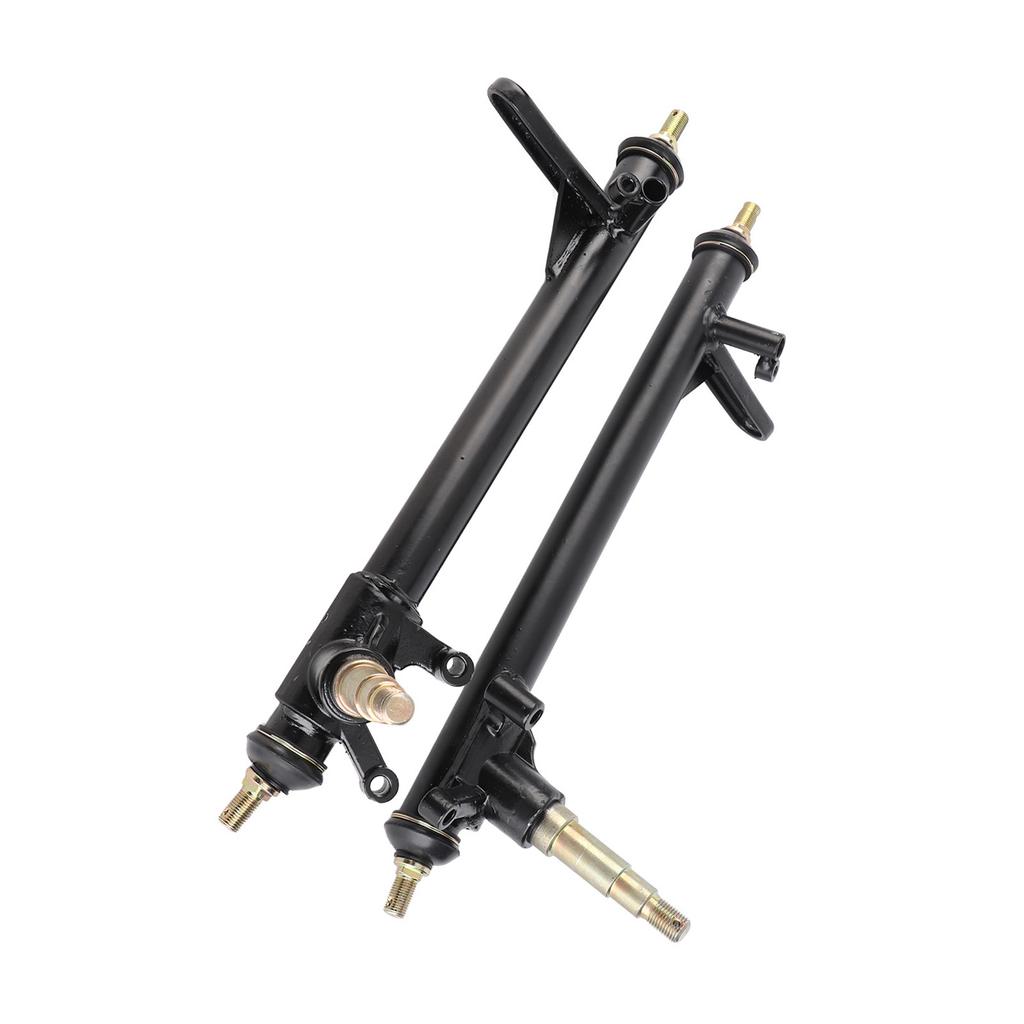 1 пара 420 мм рулевая стойка поворотный кулак шпиндель металлический сплав для 150cc 200cc 250cc картинг квадроцикл