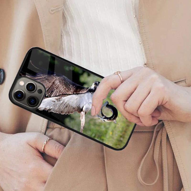 Чехол для телефона Birds Of Prey Osprey с магнитом для APPLE iPhone 17 Air 16 14 13 12 Pro Max 15 Plus Беспроводная зарядка с покрытием MagSafe