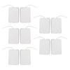10pcs Rectangular Electrode Pad Self Adhesive Electrode Patch Replacement Accessory for TENS