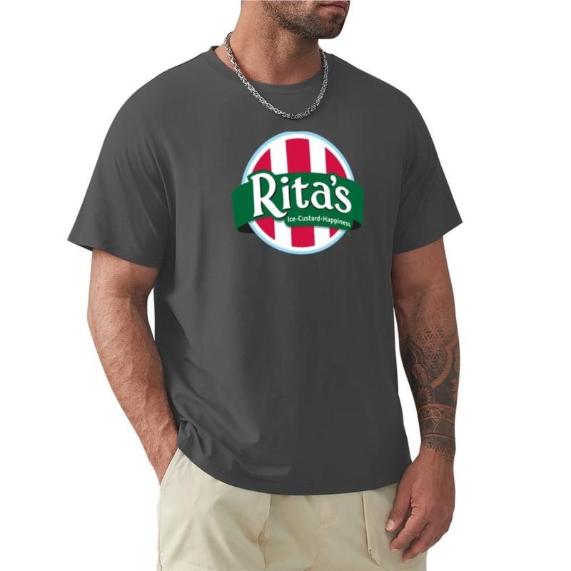 Футболка Ritas Italian Ice индивидуальные футболки футболка с круглым вырезом индивидуальные футболки летняя футболка для мальчиков дизайнерская футболка мужская