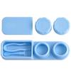 Portable Minimalist Contact Lens Case & Storage Box for Contacts and Glasses