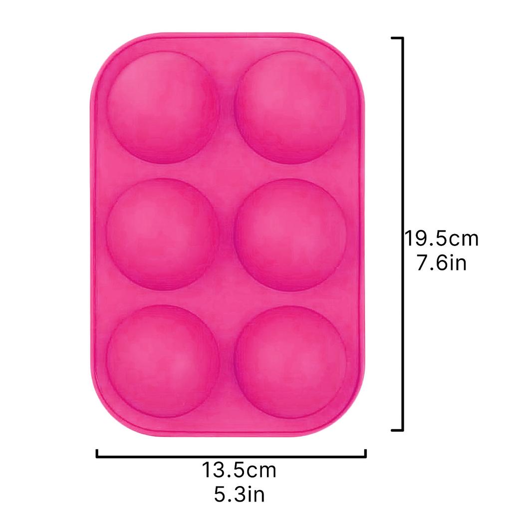 Полушаровая сфера, силиконовая форма для выпечки торта, кексов, шоколадного печенья, сковорода