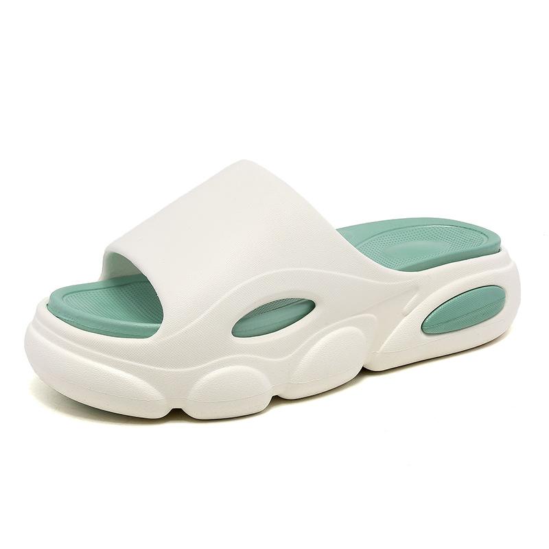 Platform Soft Eva Slippers Women Men Fashion Comfortable Home Sandals Bathroom Non Slip Slides Beach Shoes
