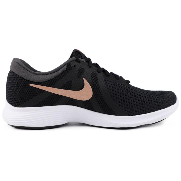 (WMNS) Nike Revolution 4 Black/Brown Women's 908999-009