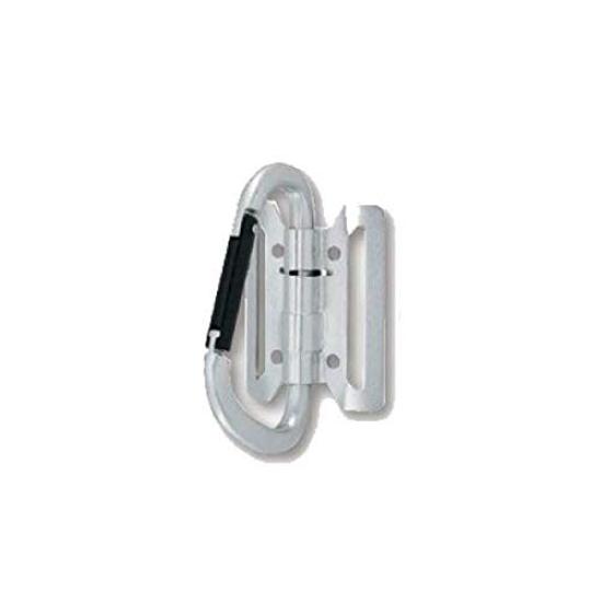 Togyu Sangyo алюминиевый крючок для инструментов, подвижный, серебристый F-55-S