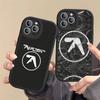 DJ A-Aphex T-Twins Leather Phone Case For iPhone 16 15 14 13 12 11 Pro Max Plus Cover