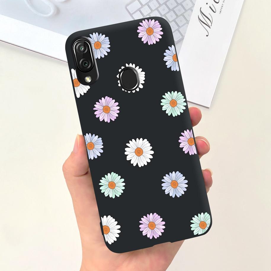 Для ZTE Blade V10 Vita 2019 Чехол Модный Цветок Астронавт Силиконовый Ударопрочный Бампер Для ZTE Blade V10 V 10 BladeV10 Vita Fundas