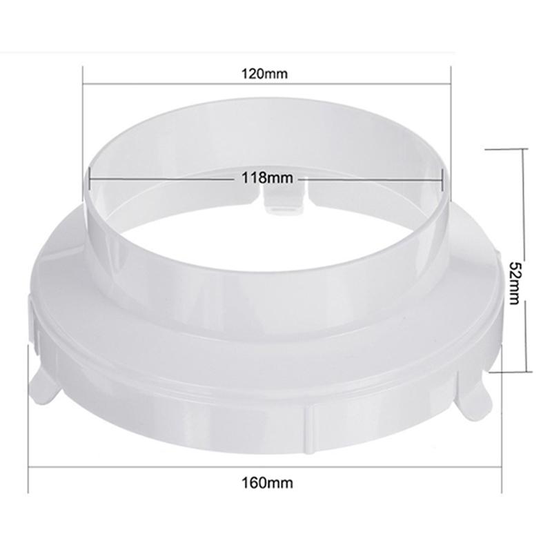 Переходник для выхлопного шланга, портативный соединитель для выхлопного шланга кондиционера, адаптер для окна, соединитель для трубки, аксессуары для кондиционирования воздуха