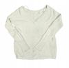 Elegant White Women's Sweater S - Used