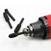 Wood Carving Rasp Drill Bits 1/4 Shank Rotary Files Woodworking Burrs Grinding Tool Cutting Engraving Deburring Shaping Grooving