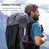 Ручной турбовентилятор: Бесступенчатая регулировка скорости 100 уровней с цифровым дисплеем для портативного охлаждения