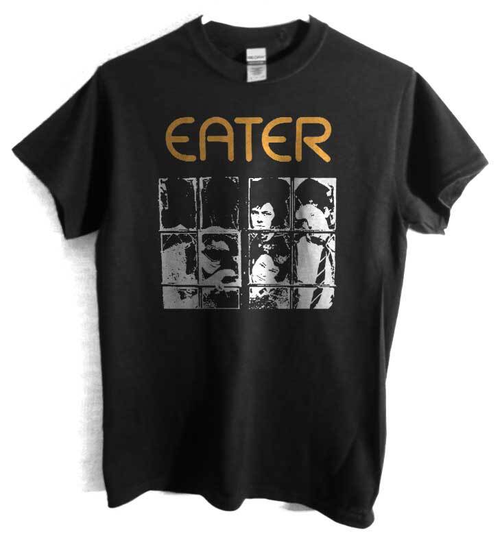 Eater band t shirt UK punk Damned Lurkers sham 69 buzzcocks