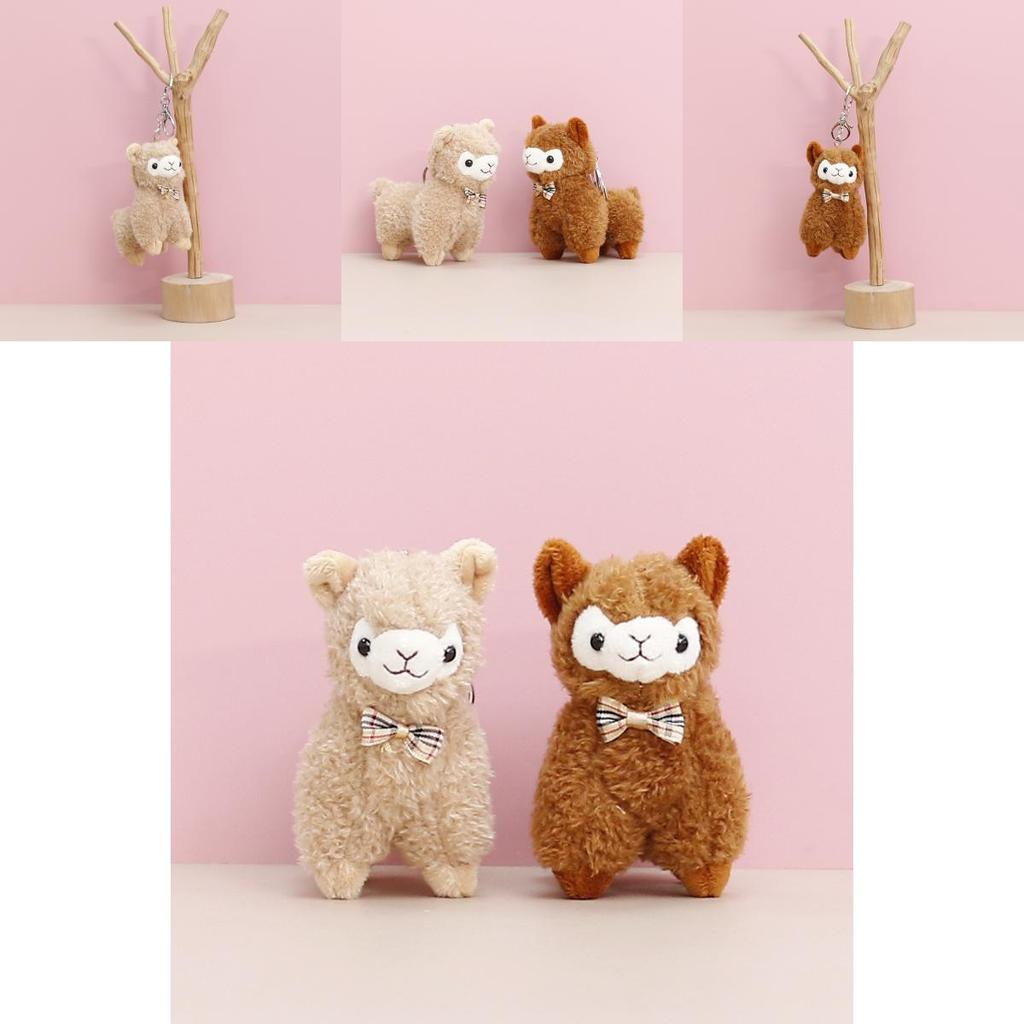 Очаровательная плюшевая альпака, мягкая игрушка, милая кукла, идеальный подарок на день рождения для детей