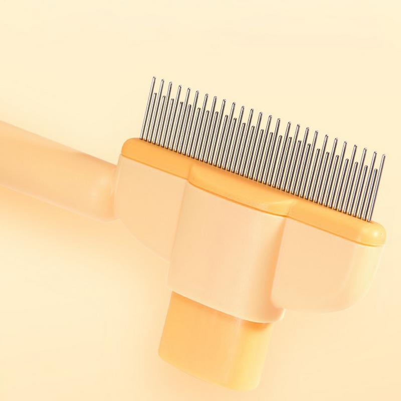 Cat Flea Removal Comb Pet Hair Grooming Brush Cats Dogs Deshedding Undercoat Comb For Long And Short Hair Removal