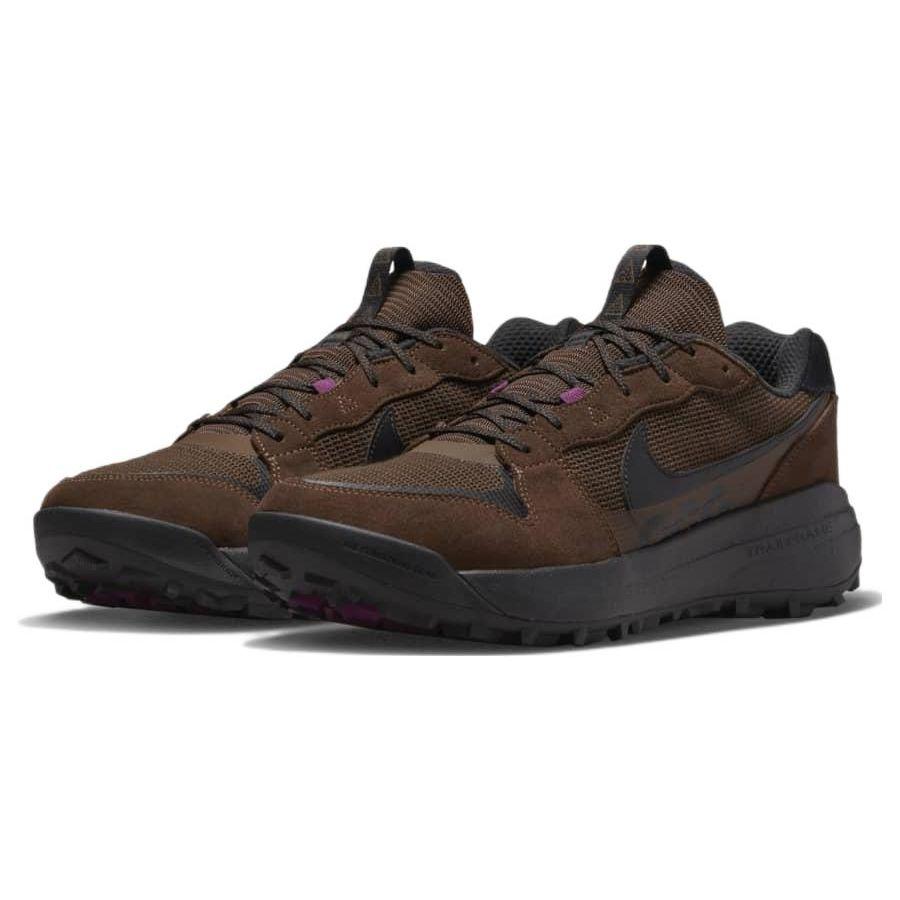 Nike Кроссовки унисекс ACG Lowcate Cacao Wow коричнево-черные DM8019-200