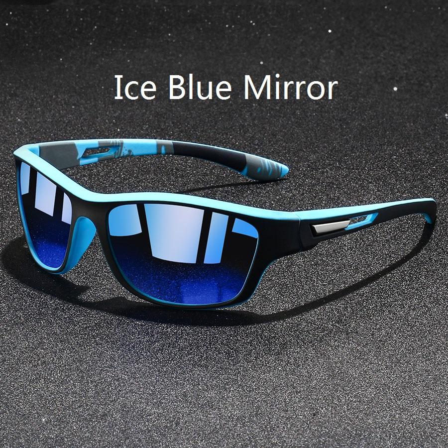 Fashion Vintage Fishing Sports Sunglasses Men Women Running Cycling Mountaineering Man Sun Glasses Uv400 Shades Eyewear
