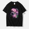T-Shirt Men O-Neck Cotton  T-Shirts Anime Short Sleeve Tees New Clothes
