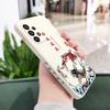 Чехол 'Удачная Карпа' для Samsung Galaxy A73 A53 A33 A23 A13 A72 A52 A52S A32 A22 A12 A71 A51 A31 A21S 4G 5G
